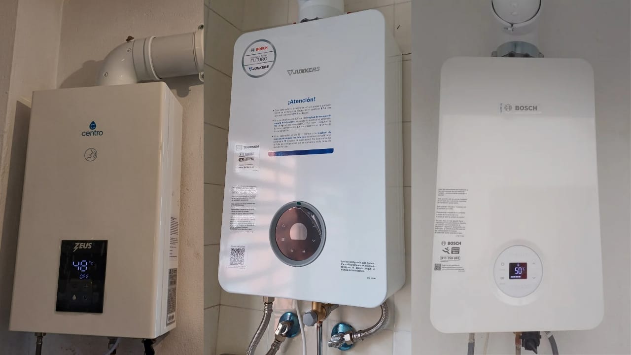 Imagen de calentador de gas