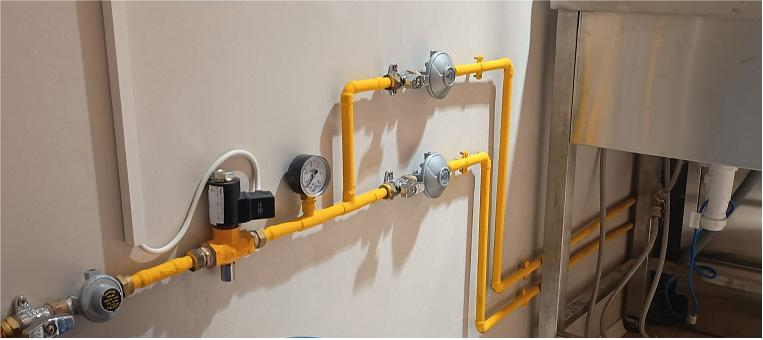 Imagen de instalacion de gas